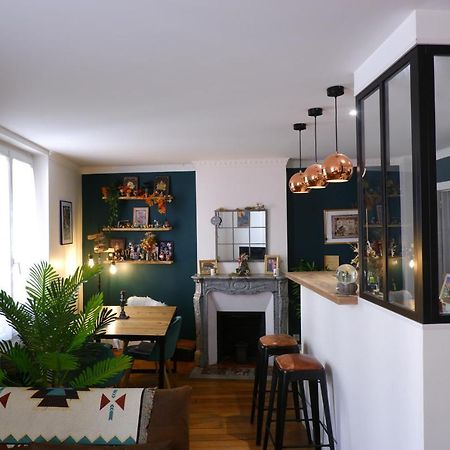 Cosy Magical Flat Apartment Paris Luaran gambar