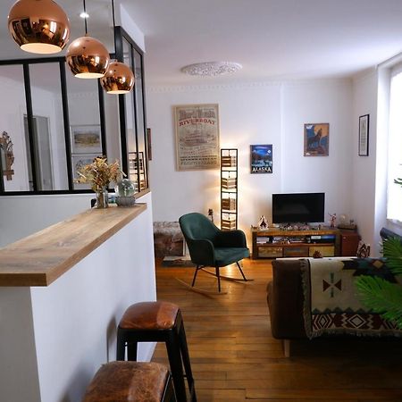Cosy Magical Flat Apartment Paris Luaran gambar