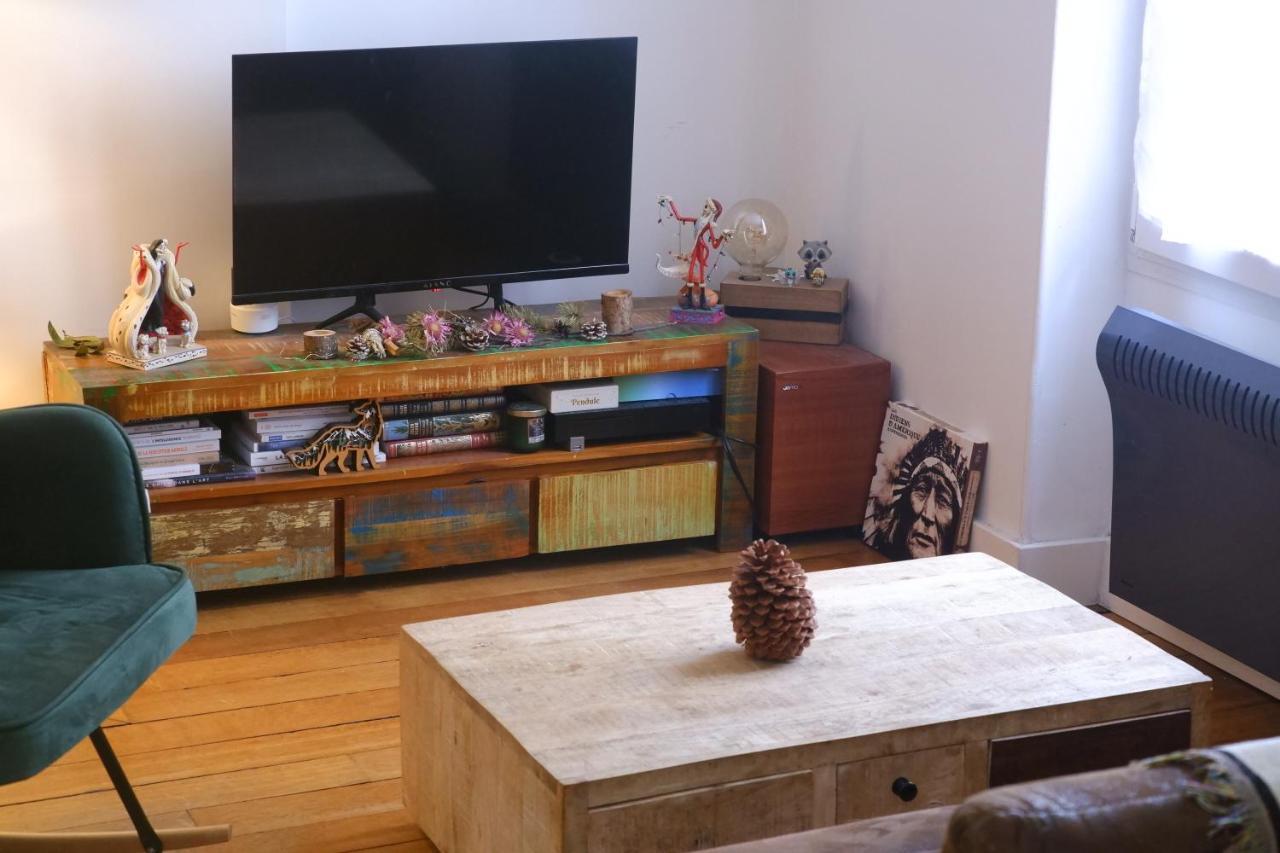 Cosy Magical Flat Apartment Paris Luaran gambar