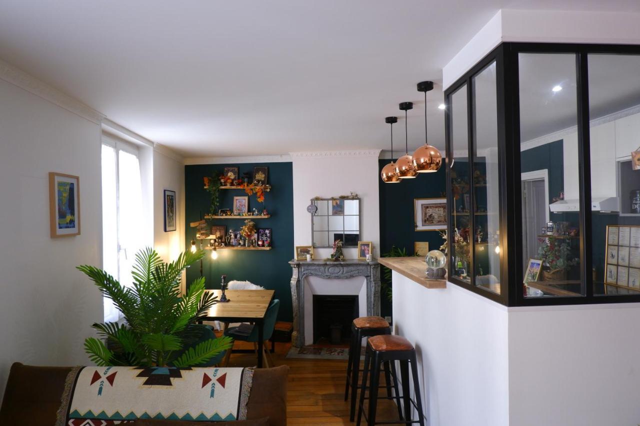 Cosy Magical Flat Apartment Paris Luaran gambar