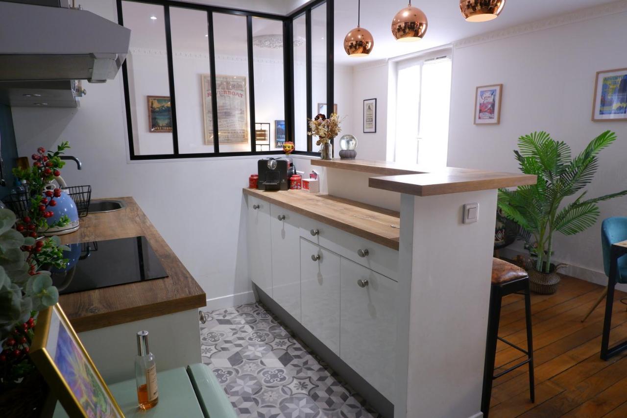 Cosy Magical Flat Apartment Paris Luaran gambar