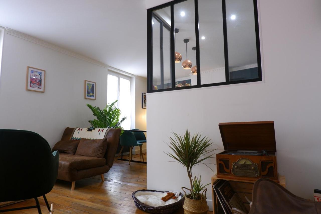 Cosy Magical Flat Apartment Paris Luaran gambar