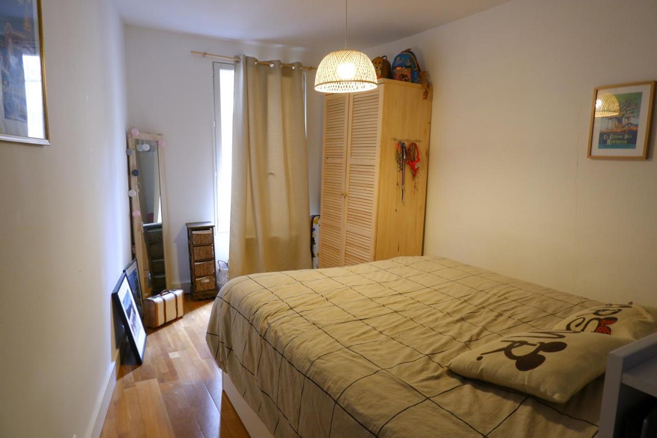 Cosy Magical Flat Apartment Paris Luaran gambar