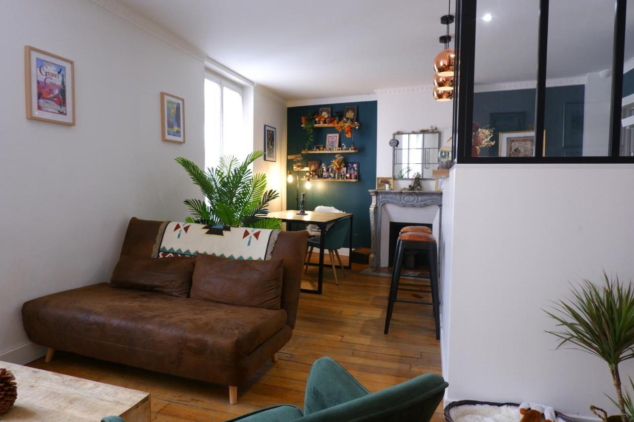 Cosy Magical Flat Apartment Paris Luaran gambar