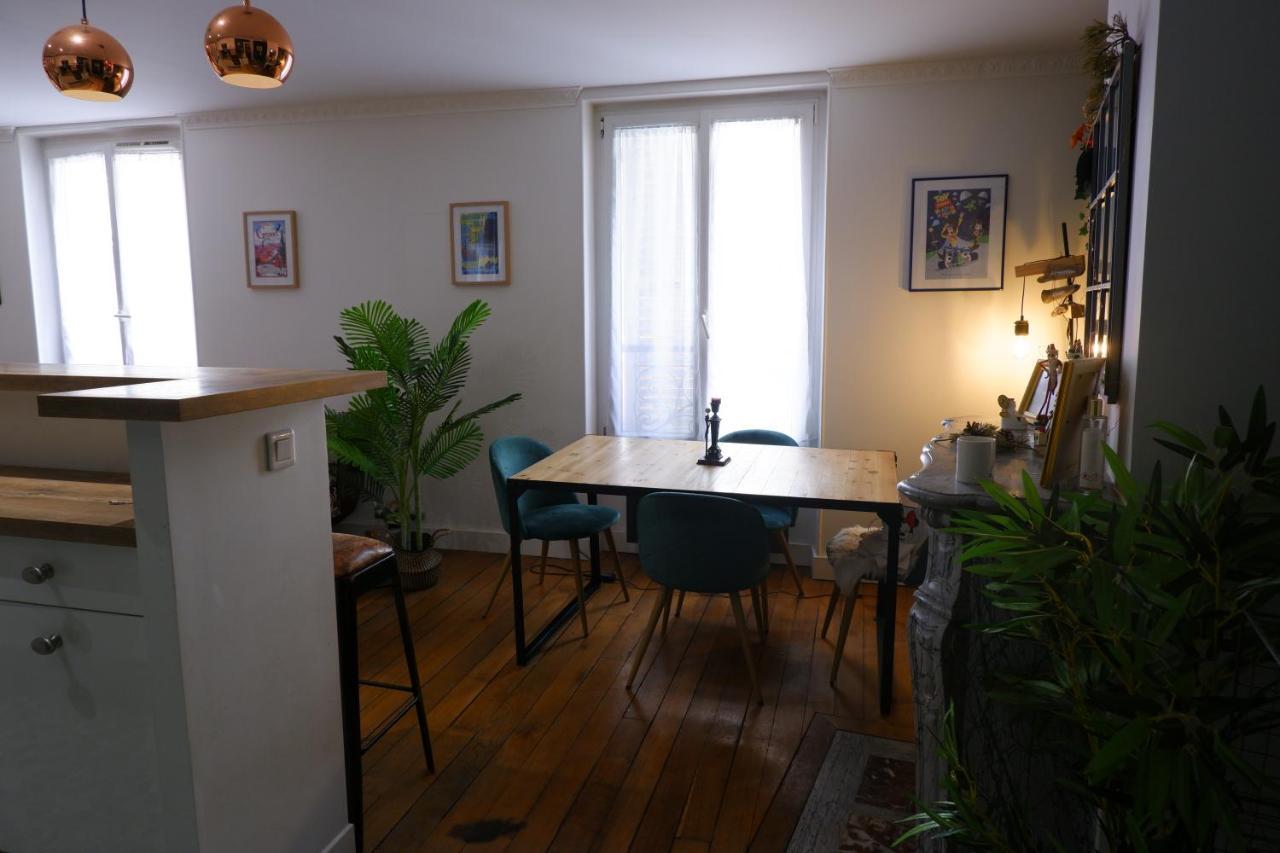 Cosy Magical Flat Apartment Paris Luaran gambar