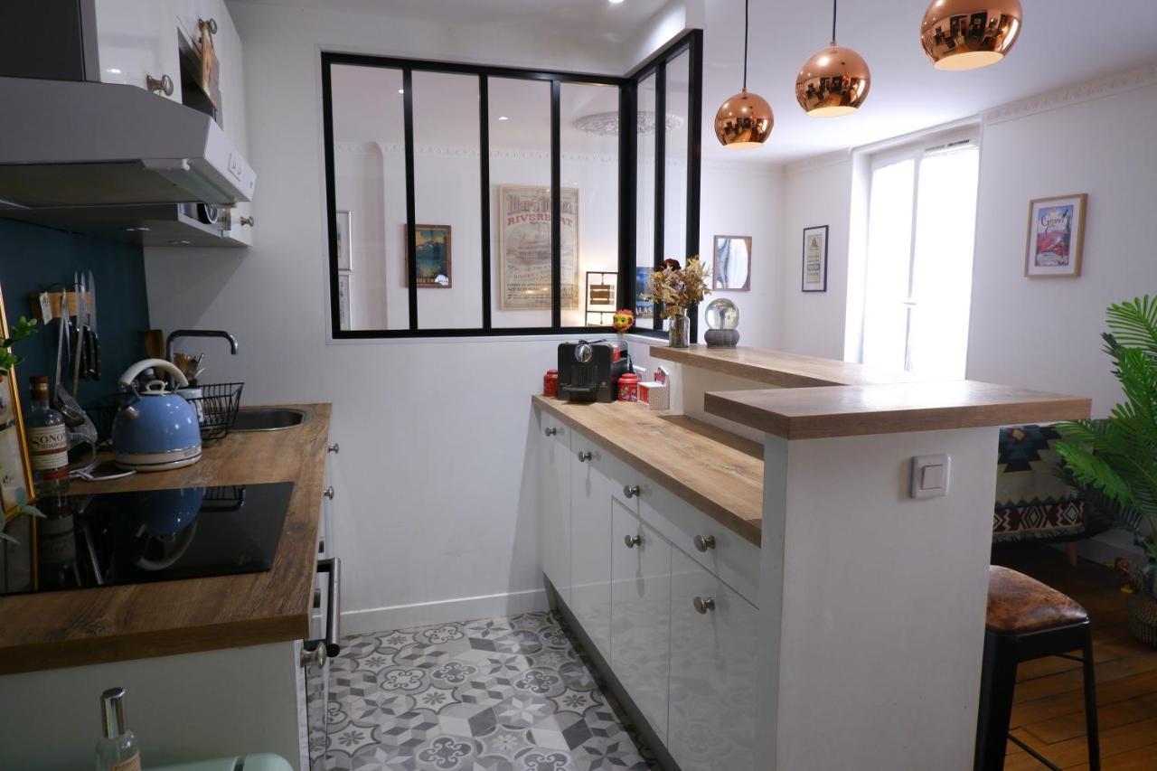 Cosy Magical Flat Apartment Paris Luaran gambar