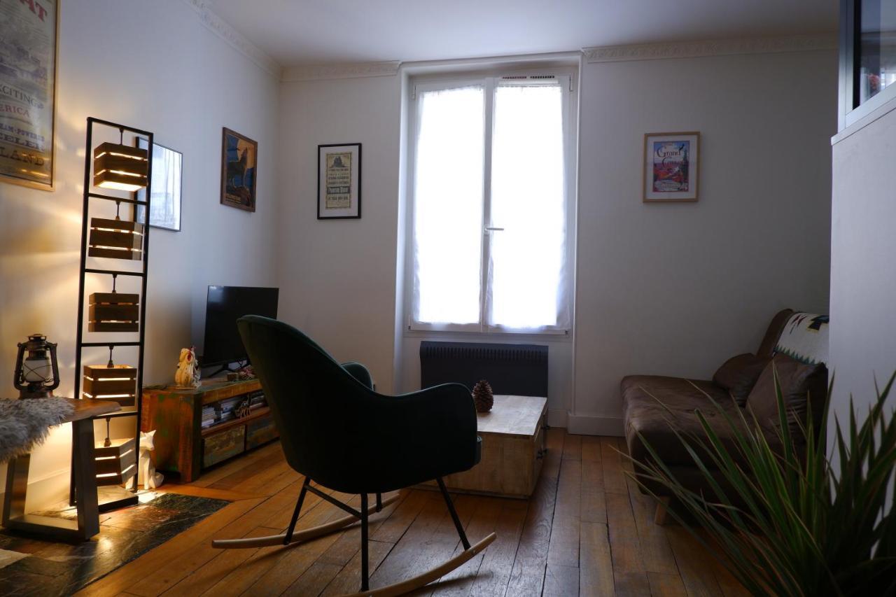 Cosy Magical Flat Apartment Paris Luaran gambar